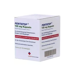 PENTATOP 100 mg kapslar, hårda kapslar, 100 st