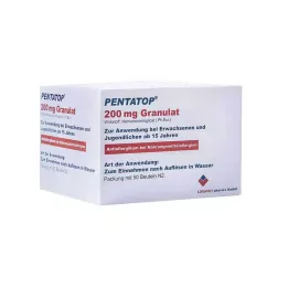 PENTATOP 200 mg granulat, 50 st