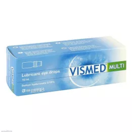 VISMED MULTI Ögondroppar, 10 ml