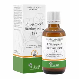 PFLÜGERPLEX Natriumkolhydrater.177 droppar, 50 ml