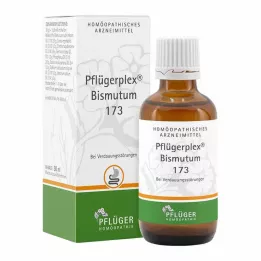 PFLÜGERPLEX Bismutum 173 droppar, 50 ml