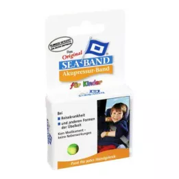 SEA-BAND Akupressurband för barn, 2 st