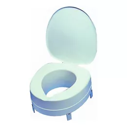 TOILETTENSITZERHÖHUNG med lock, 1 st