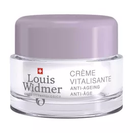 WIDMER Creme vitalisante oparfymerad, 50 ml