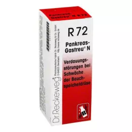 PANKREAS-GASTREU N R72-blandning, 50 ml