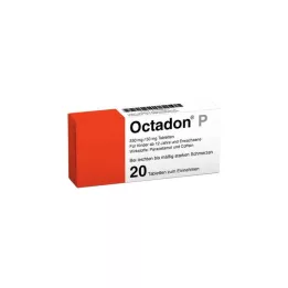OCTADON P-tabletter, 20 st