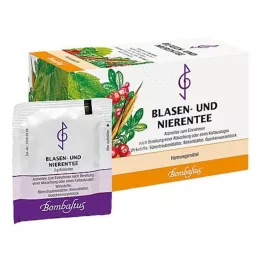 BLASEN UND Nierenentee VII Bombastus filterväska, 20x2 g