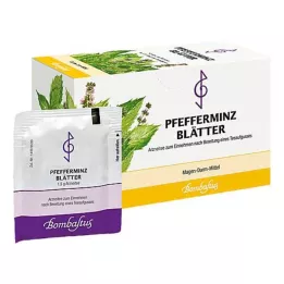 PFEFFERMINZBLÄTTER Tefilterpåsar, 20X1,5 g