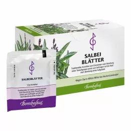 SALBEIBLÄTTER Tefilterpåsar, 20X1,5 g