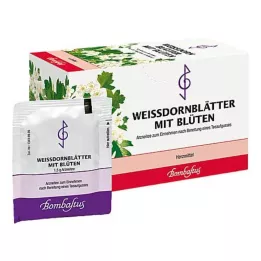 WEISSDORNBLÄTTER med blomfilterpåsar, 20X1,5 g