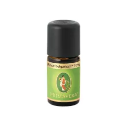 Rose bulgariska bio 10% eterisk olja, 5 ml
