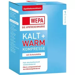 KALT-WARM Kompress 13x14 cm, 1 st