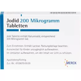 Jodid 200 tabletter, 50 st