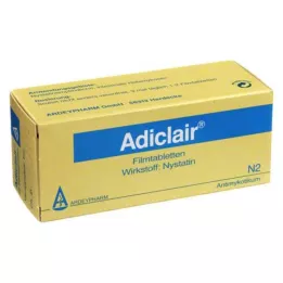 ADICLAIR Filmdragerade tabletter, 50 st