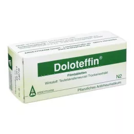 DOLOTEFFIN Filmdragerade tabletter, 50 st