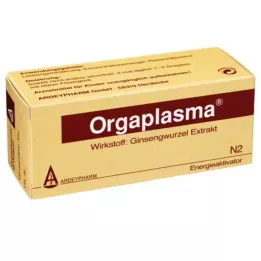ORGAPLASMA dragerade tabletter, 50 st