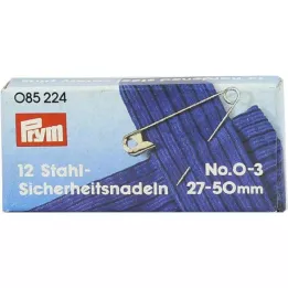SICHERHEITSNADELN sorterad, 12 stycken
