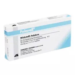 FOLARELL injektionslösning, 10x1 ml