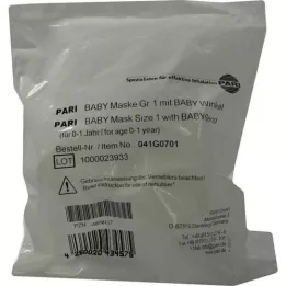 PARI Baby Mask Gr 1 med Baby Angle, 1 st