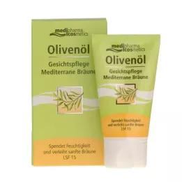 OLIVENÖL GESICHTSPFLEGE Mediterranean Tan Cream, 50 ml