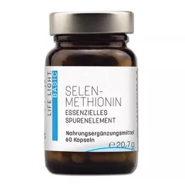 SELEN METHIONIN 100 µg kapslar, 60 st