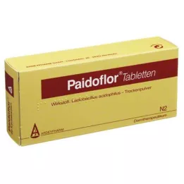 PAIDOFLOR Tuggtabletter, 50 st