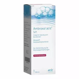 AMBROXOL Acis juice, 100 ml