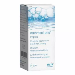 AMBROXOL syradroppar, 50 ml