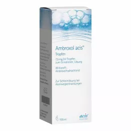 AMBROXOL syradroppar, 100 ml