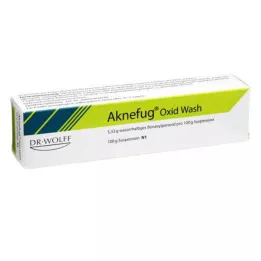 AKNEFUG oxid tvättsuspension, 100 g