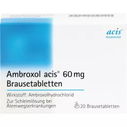 AMBROXOL acis 60 mg brustabletter, 20 st