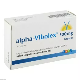 ALPHA VIBOLEX 300 mg mjuka kapslar, 30 st