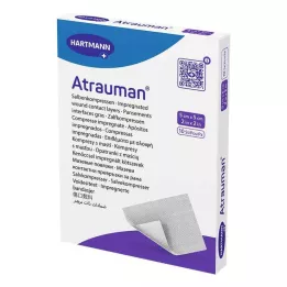 ATRAUMAN 5x5 cm sterila kompresser, 10 st