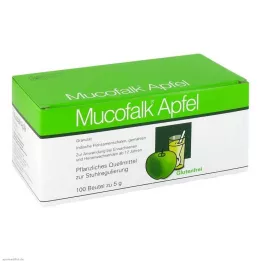 MUCOFALK Apple Gran för beredning av en suspension för oral användning, 100 st