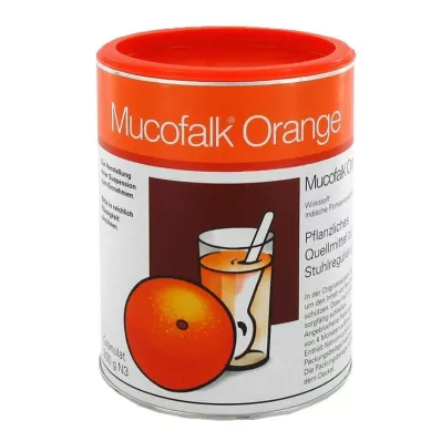 MUCOFALK Orange Gran för tillverkning av en suspension för oral användning, 300 g MUCOFALK Orange Gran för tillverkning av en suspension för oral användning, 300 g