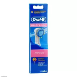 Oral-B Känsliga borstborstar, 2 st