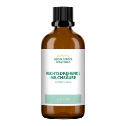 RECHTSDREHENDE Mjölksyra, 100 ml