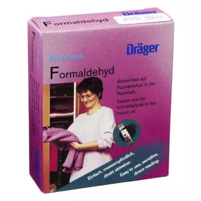 BIO CHECK Formaldehydtest, 1 st BIO CHECK Formaldehydtest, 1 st