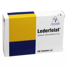 LEDERFOLAT Tabletter, 100 st