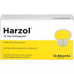 HARZOL Hårda kapslar, 200 st