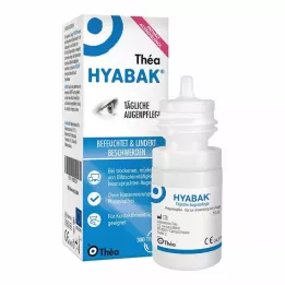 HYABAK Ögondroppar, 10 ml