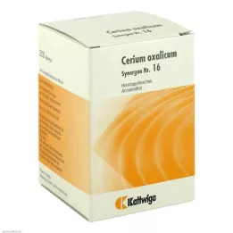 SYNERGON KOMPLEX 16 Cerium oxalicum tabletter, 200 st
