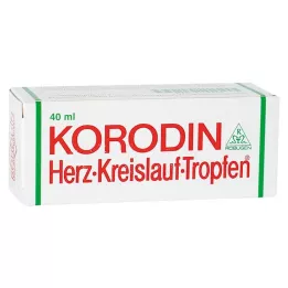 KORODIN Kardiovaskulära droppar för oral användning, 40 ml