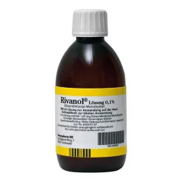 RIVANOL Lösning 0,1 %, 300 ml