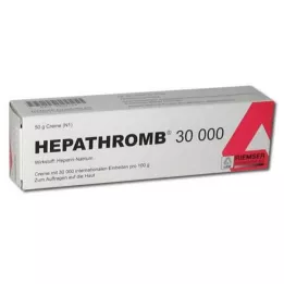 HEPATHROMB Kräm 30 000, 50 g