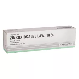 ZINKOXID Salva LAW, 100 g