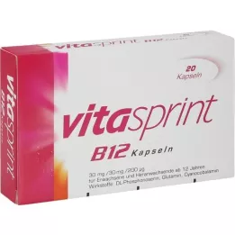 VITASPRINT B12 kapslar, 20 st