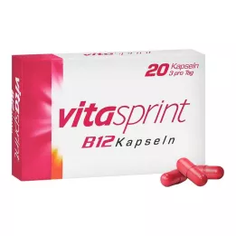 VITASPRINT B12 kapslar, 20 st