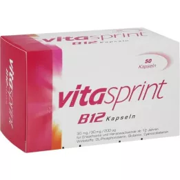 VITASPRINT B12 kapslar, 50 st