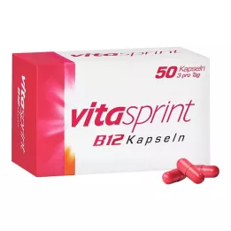 VITASPRINT B12 kapslar, 50 st